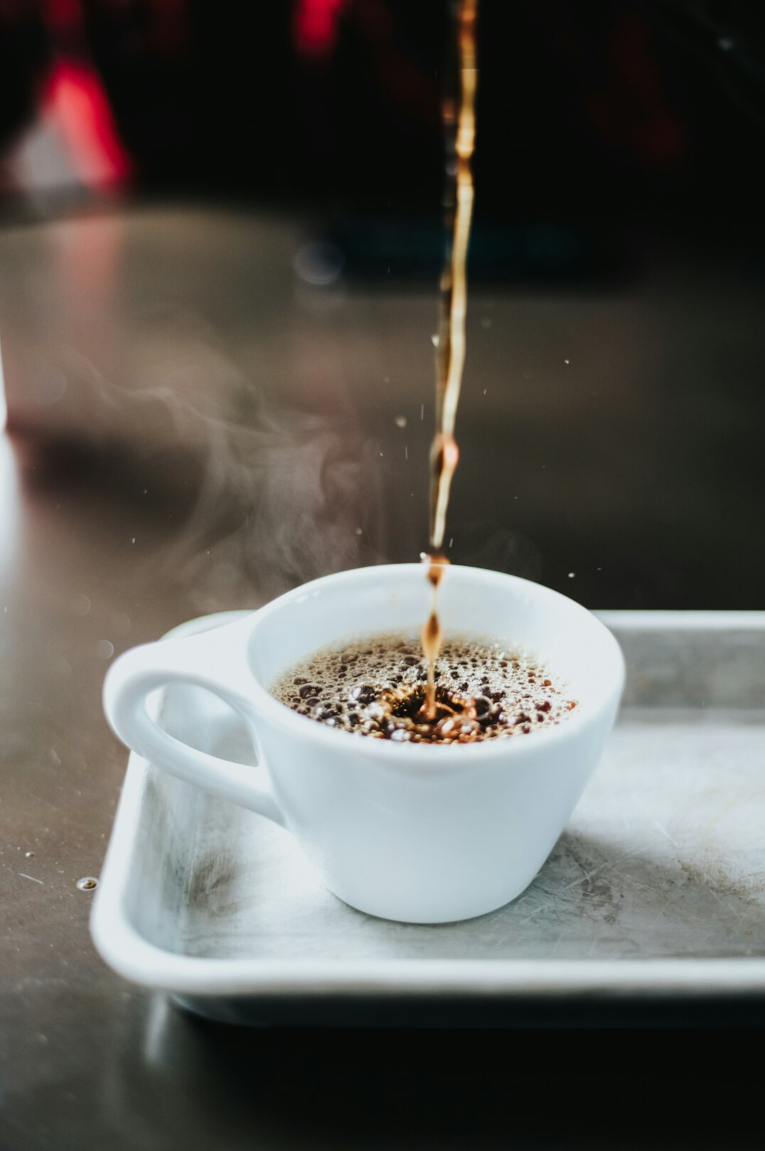 morning coffee ritual